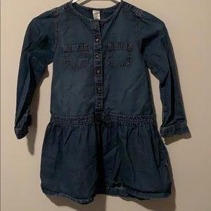 Adorable Jean Dress